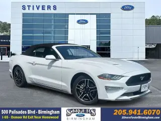 Ford Mustang 2021 EcoBoost Premium 2dr Convertible
