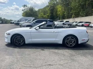 Ford Mustang 2021 EcoBoost Premium 2dr Convertible