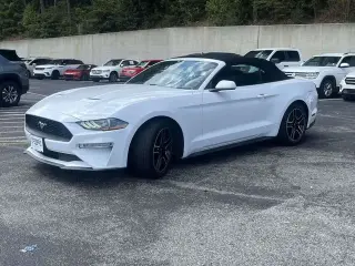 Ford Mustang 2021 EcoBoost Premium 2dr Convertible