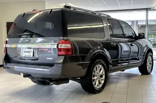 Ford Expedition EL 2017 4x4 Limited 4dr SUV
