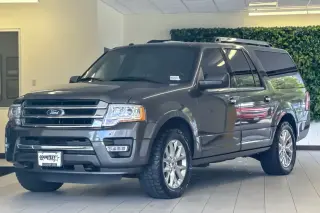 Ford Expedition EL 2017 4x4 Limited 4dr SUV