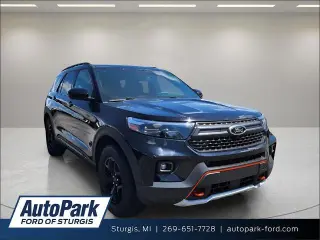 Ford Explorer 2023 AWD Timberline 4p SUV