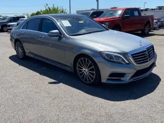 Mercedes-Benz S-Class 2015 S 550 4dr Sedan
