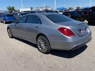 Mercedes-Benz S-Class 2015 S 550 4dr Sedan