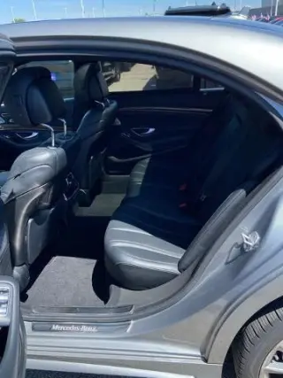 Mercedes-Benz S-Class 2015 S 550 4dr Sedan