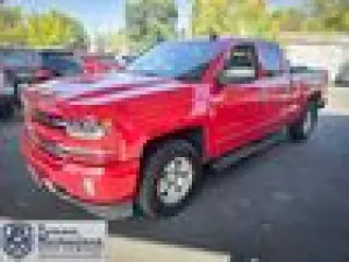 2017 Chevrolet Silverado 1500 LTZ Z71 4WD