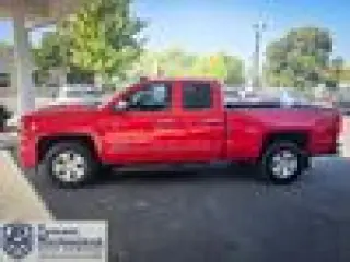 2017 Chevrolet Silverado 1500 LTZ Z71 4WD