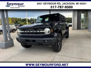 Ford Bronco 2022 4x4 Outer Banks 4p SUV