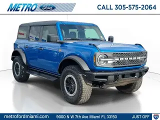Ford Bronco 2024 4x4 Badlands 4p SUV