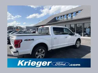 Ford F-150 2016 4x4 Platinum 4dr SuperCrew 5.5 ft. SB