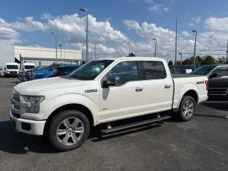 Ford F-150 2016 4x4 Platinum 4dr SuperCrew 5.5 ft. SB