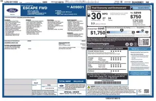Ford Escape 2025 ST-Line 4dr SUV