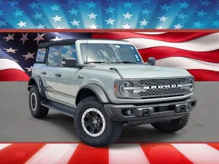 Ford Bronco 2023 4x4 Badlands Avanzado 4p SUV