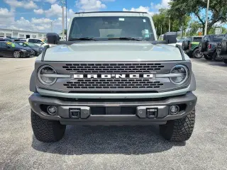 Ford Bronco 2023 4x4 Badlands Avanzado 4p SUV