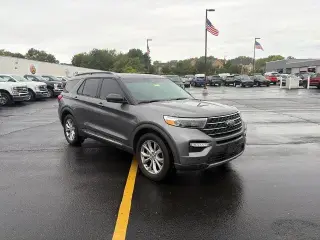 Ford Explorer 2021 AWD XLT 4dr SUV