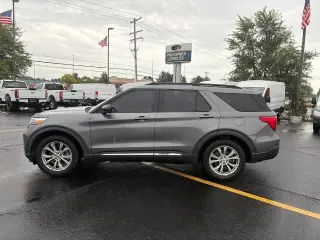 Ford Explorer 2021 AWD XLT 4dr SUV