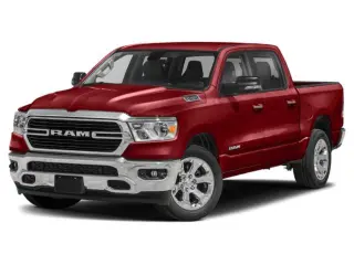 Ram 1500 2020 4x4 Big Horn 4p Camioneta Cabina Extendida 6.4 pies ST