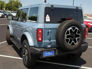 Ford Bronco 2025 4x4 Outer Banks SUV 4p