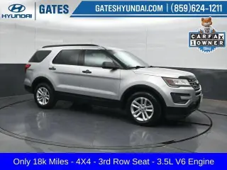 Ford Explorer 2017 AWD Base 4p SUV