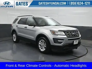 Ford Explorer 2017 AWD Base 4p SUV