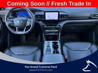 Ford Explorer 2022 AWD ST SUV de 4 puertas