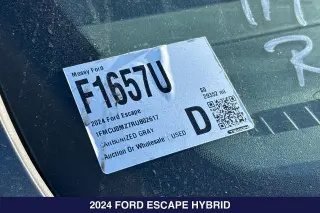 Ford Escape Hybrid 2024 ST-Line 4 puertas SUV