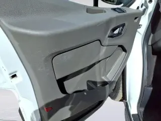 Ford Transit 2024 350 XL 3 puertas batalla larga techo mediano furgoneta de pasajeros