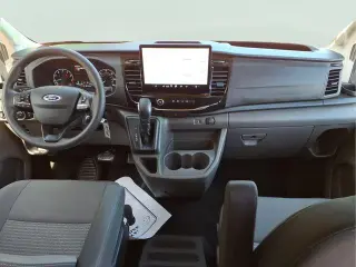 Ford Transit 2024 350 XL 3 puertas batalla larga techo mediano furgoneta de pasajeros