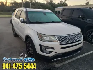 Ford Explorer 2017 Tracción Total Platinum SUV de 4 puertas
