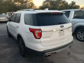 Ford Explorer 2017 Tracción Total Platinum SUV de 4 puertas