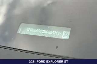 Ford Explorer 2021 AWD ST SUV de 4 puertas