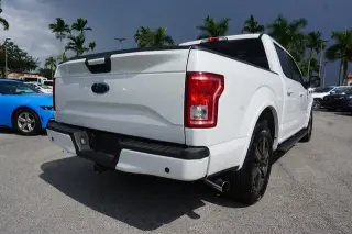 Ford F-150 2017 4x2 XLT 4 puertas SuperCrew caja corta de 5.5 pies