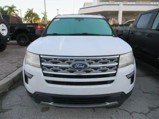 Ford Explorer 2018 XLT SUV de 4 puertas