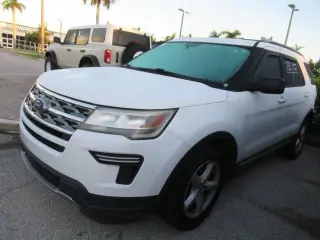 Ford Explorer 2018 XLT SUV de 4 puertas