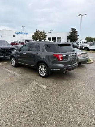 Ford Explorer 2018 AWD Limited SUV 4 puertas