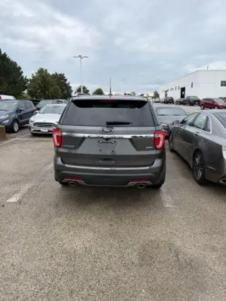 Ford Explorer 2018 AWD Limited SUV 4 puertas