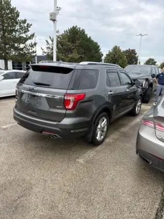 Ford Explorer 2018 AWD Limited SUV 4 puertas