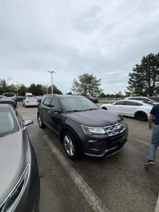 Ford Explorer 2018 AWD Limited SUV 4 puertas