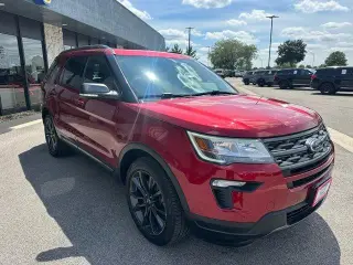 Ford Explorer 2018 AWD XLT SUV de 4 puertas
