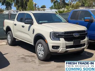 Ford Ranger 2025 4x2 XL 4 puertas SuperCrew caja corta de 5.0 pies