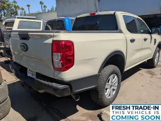 Ford Ranger 2025 4x2 XL 4 puertas SuperCrew caja corta de 5.0 pies