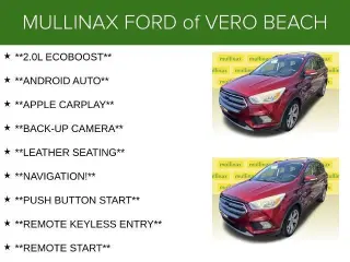 Ford Escape 2017 Titanium 4dr SUV