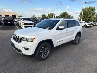 Jeep Grand Cherokee 2020 4x4 Limited SUV de 4 puertas