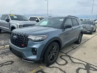 Ford Explorer 2025 AWD ST SUV de 4 puertas