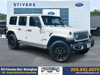 Jeep Wrangler 2025 4x4 Backcountry 4xe SUV de 4 puertas