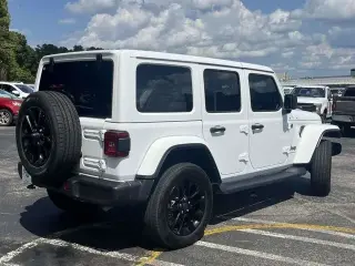 Jeep Wrangler 2025 4x4 Backcountry 4xe SUV de 4 puertas