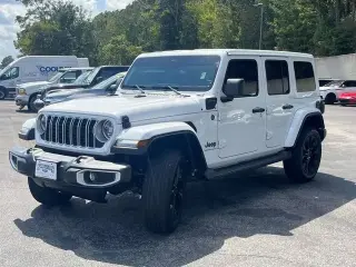 Jeep Wrangler 2025 4x4 Backcountry 4xe SUV de 4 puertas