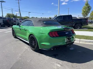 Ford Mustang 2019 GT Premium 2 puertas Descapotable