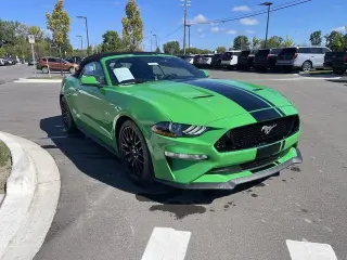 Ford Mustang 2019 GT Premium 2 puertas Descapotable