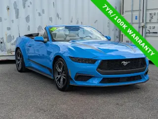Ford Mustang 2025 EcoBoost Premium Descapotable de 2 puertas
